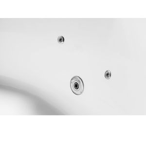 580mm Freestanding Acrylic Bathtub , SP3158 Ergonomic Freestanding Bathtub