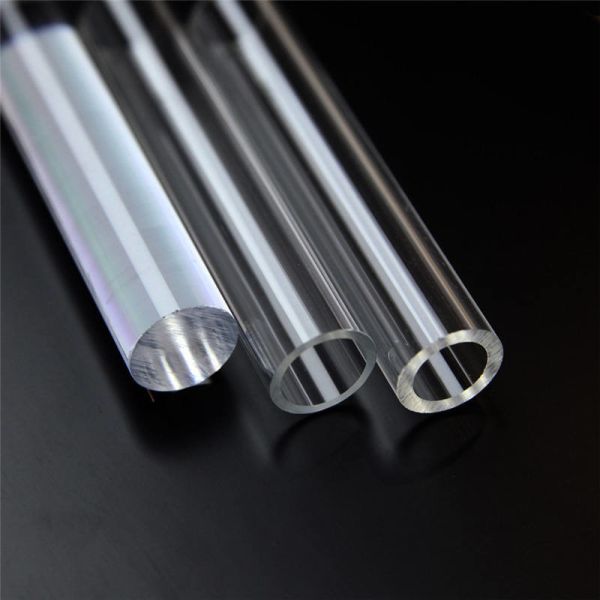 Quality Solid Hollow Clear Acrylic Bar Customized Thickness OEM/ODM Accepted for sale