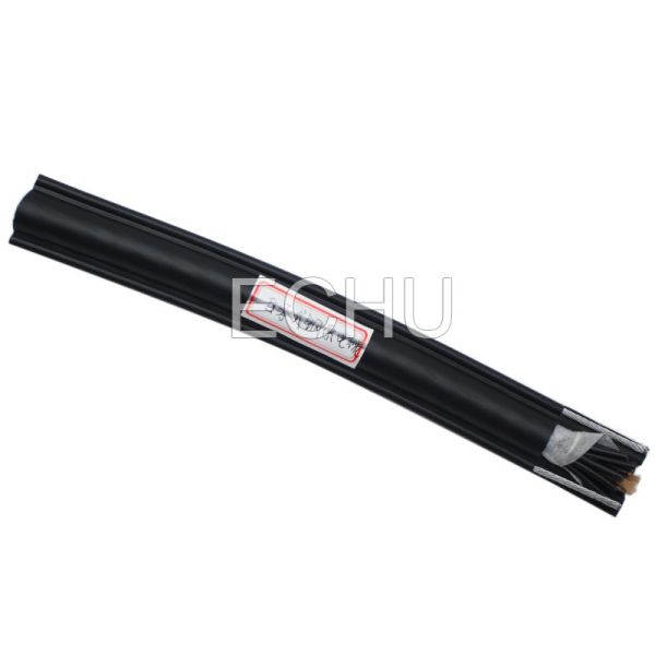 Flexible Round Traveling Control Cable for cranes or other appliances RVV(1G) 10Cx1.5SQMM in Orange color