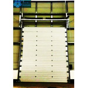 50mm 600N Industrial Roll Up Doors For Warehouse