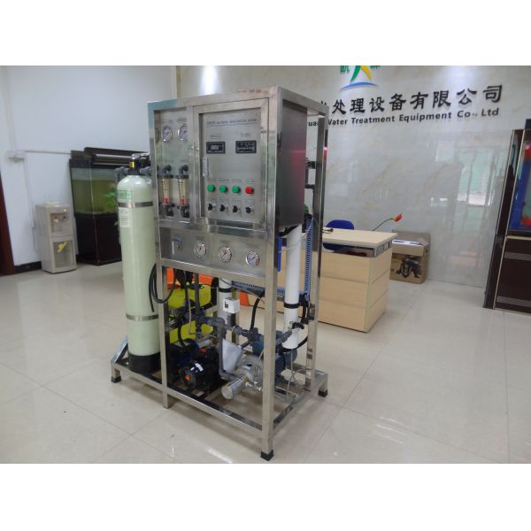 High Salty Seawater Desalination System For Irrigation / Demostic Usage