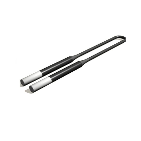 High Density Mosi2 Heating Elements , 1800 °C U Shaped Heating Element