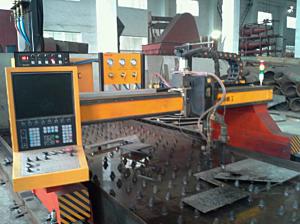 Cheap CNC oxy-fuel Cutting Machine 2000mmx6000mm cutting area 120mm cutting thickness wholesale