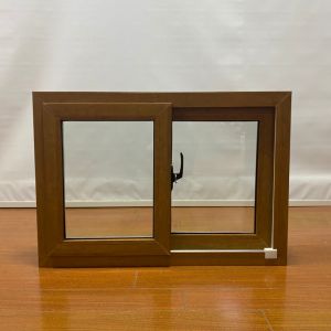 Stains Resistant Modern Pvc Vertical Sliding Windows Scratches Resistant Pvc