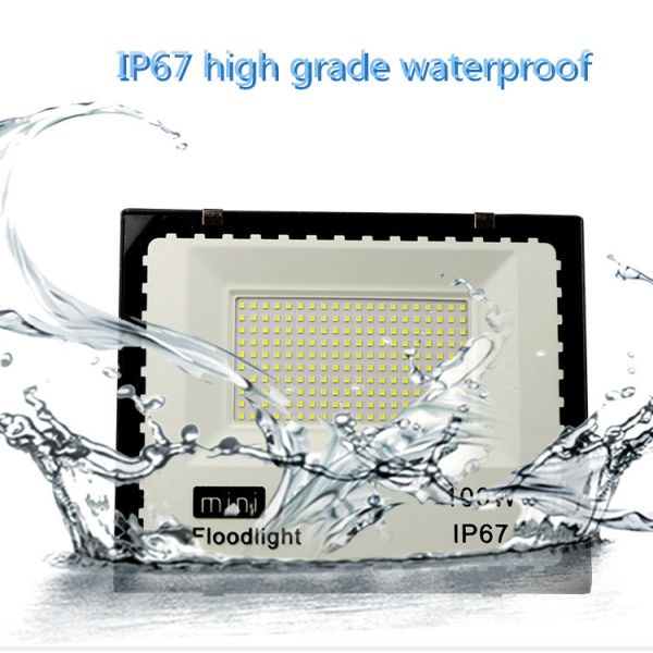 Garden Road Ultrathin External Led Flood Light 10W To 200W IP67 Grade