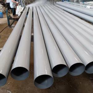 China ASTM A312 TP304 / 1.4301 / 06Cr18Ni9 Stainless Steel Pipe Tube SS Pipe Diameter 6 - 406mm Seamless Pipe on sale