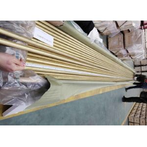 Construction Good Malleability HSn70A Seamless Copper Tube