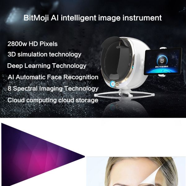 User Friendly Usb Computer Face Skin Analyzer