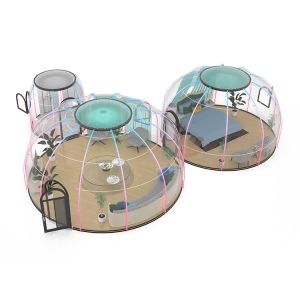 Cheap Restaurant Dining Bubble Tent Cold Resistance For Leisure Facilities wholesale