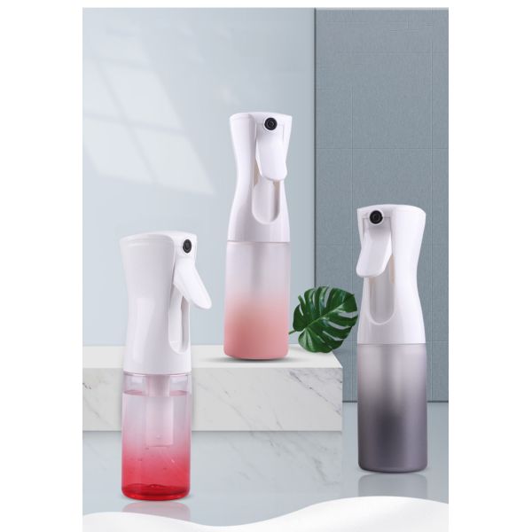 200ml 300ml 500ml Super Fine Aerosol Continuous Water Mist Sprayer Salon Hairdressing Spray Bottle