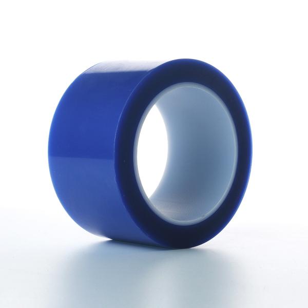 Quality Blue Acrylic Pet Paper Splicing Tape Liner Bottom Side 50Um Thickness for sale