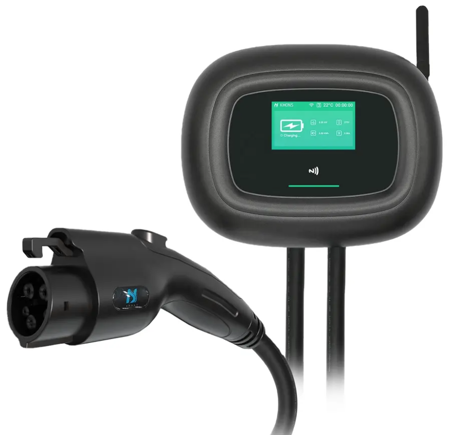 Wallbox AC Car Charging Station 32A 380V 11KW 22KW 3 Phase Type 2