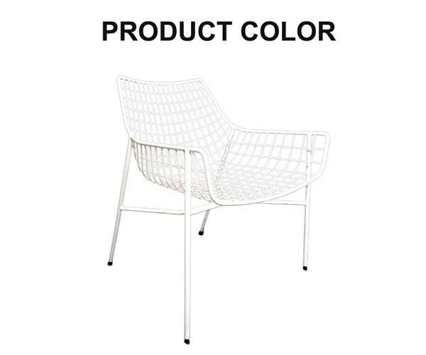 Event Black Metal Wedding Chairs Iron Dining Chairs With Cushion Cafe Bar