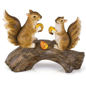 Cheap Waterproof 7&quot;H 4V Squirrel Solar Powered Garden Animals wholesale