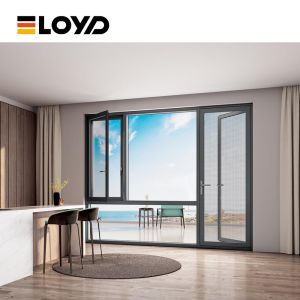 Soundproof Aluminum Casement Window for Quiet Living