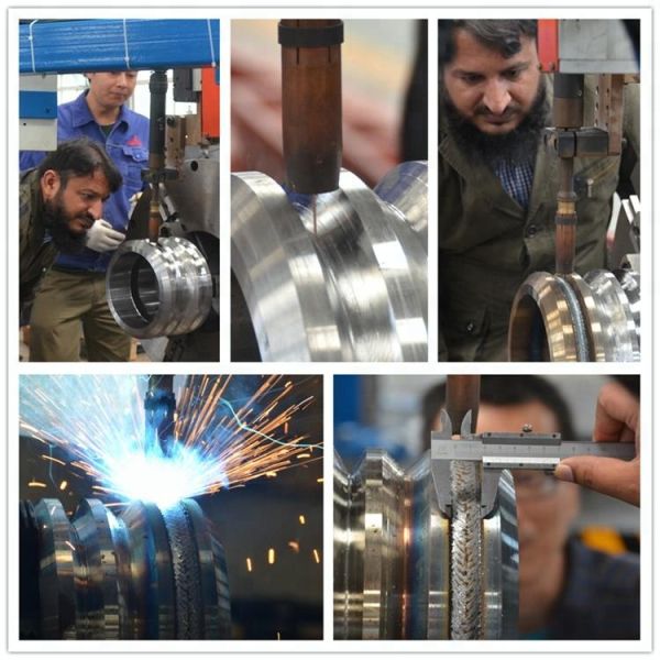 Automatic Welding Robot Linear Welding Oscillator For Seam Welder