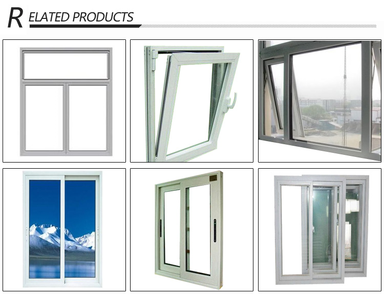 OEM ODM Aluminum Horizontal Sliding Windows Laminated Glass Windows For Office