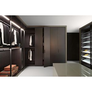Contemporary Wardrobe Closet Modern Luxury Closet For Bedroom