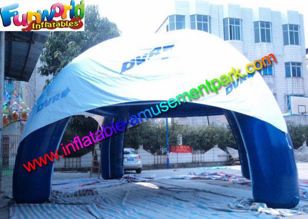 Quality Large Garden Inflatable Party Tent , Dome Advertising Air Marquee Outdoor for sale