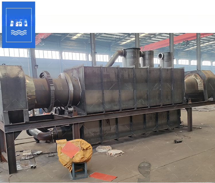 Continuous Environmentally Friendly Husk Carbonization Furnace with and 5000KG Weight
