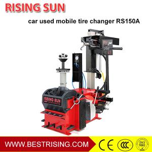 Cheap Leverless tire changer car repair used mobile tire shop machine for sale wholesale