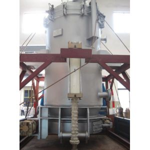Plate type hermetic Vertical Pressure 0.1-0.4 Mpa Leaf discharge separator