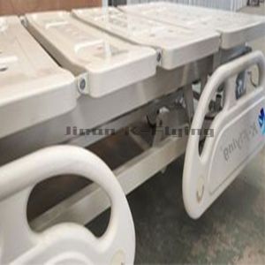 CPR Electric Nursing Bed , Movable Hospital Bed Four Motor