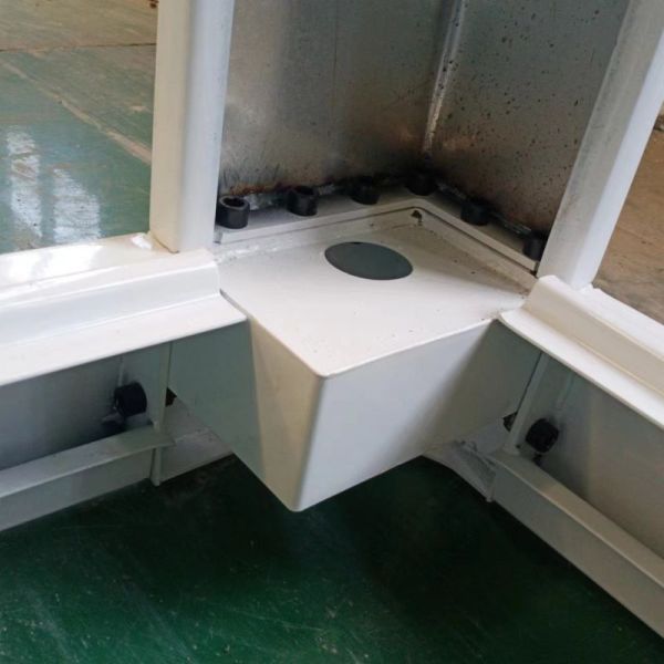 40ft Luxury Container House A Prefabricated Shop Solution with Eco Friendly Features