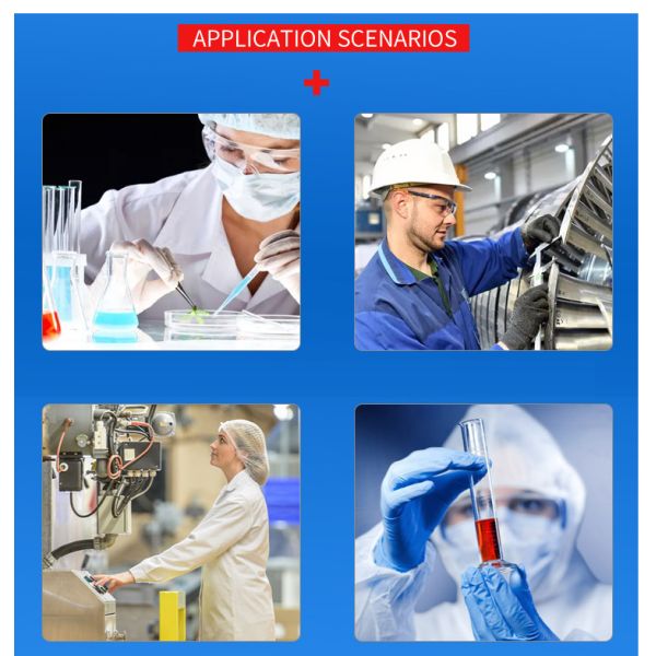 GB/T18830-2009 Disposable Protective Gown Level 4 Medical Gown