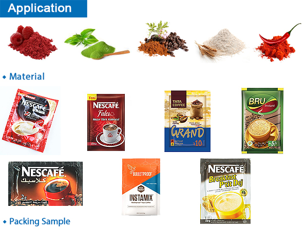 Multi Station Coffee Packing Machine Premade Pouches Packaging Equipment