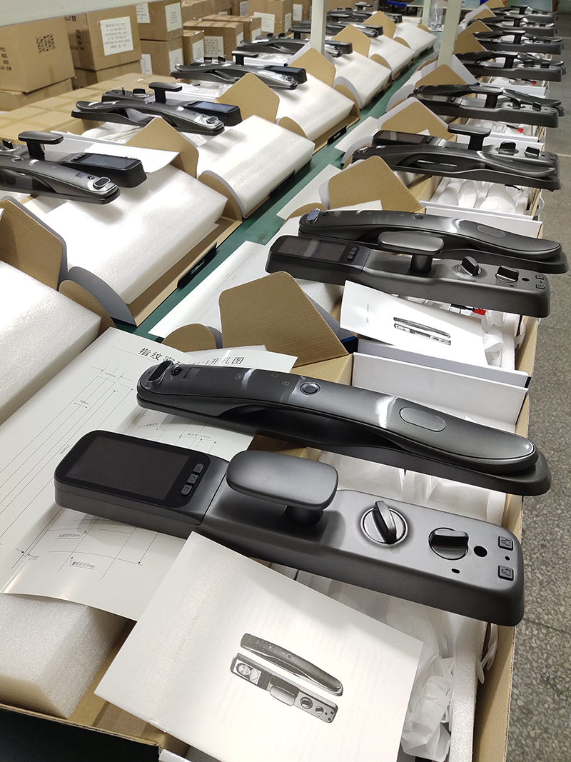 Bluetooth App Door Locks Bloqueio Automatic Door Locks For Houses