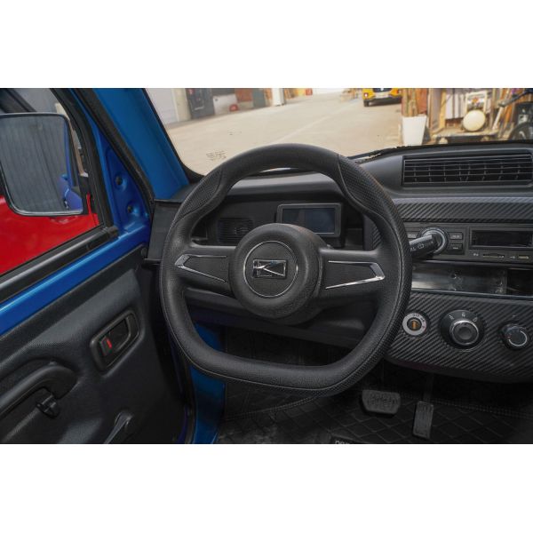 EU Standard Mini EV Bus Pickup 4WD Compact Trucks 2000KG Towing