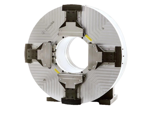 Cyptube System CNC Laser Tube Cutting Machine 107r/Min For 10-350mm Pipe Processing