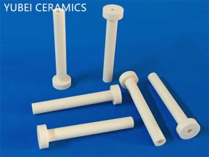 Cheap 99% Al2O3 Alumina Ceramic Tubes High Temperature Size Customized wholesale