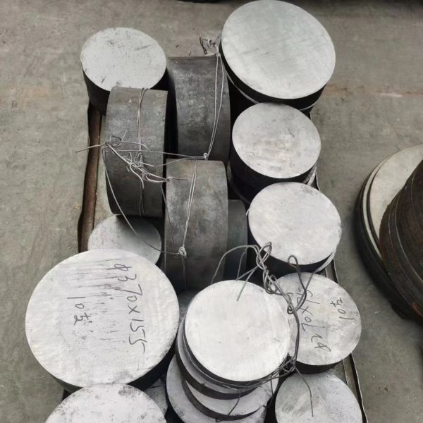 Solid Solution 17-4PH Stainless Steel Rod / Hot Rolled Forged Round 350mm