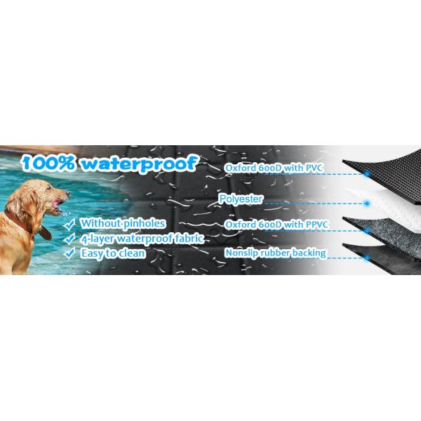 waterproof dog seat cover