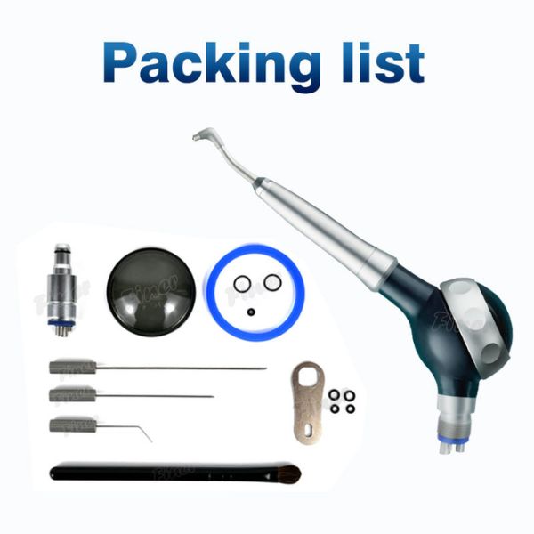 65dB Dental Air Prophy Teeth Cleaning Whitening Airpolishing Air Powered Tooth Polishing System