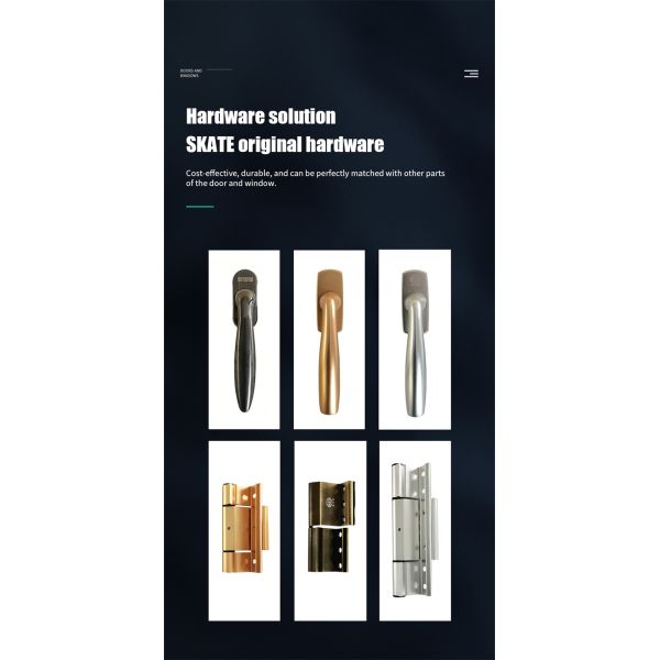 Stainless Steel Screen Netting Material Standard Aluminum Double Glazed Awning Windows