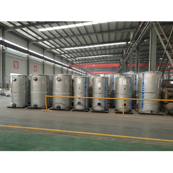 Fire Tube Structure Small Gas Hot Water Boiler High Safety Operation