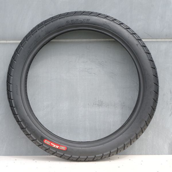 OEM Street Motorcycle Tire 2.25-17 2.50-17 2.75-17 J606 4PR 6PR TT/TL CCC Tire Casing