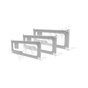 Cheap Durable Kindergarten Baby Bed Rail Bumper Practical Oxford Fabric wholesale