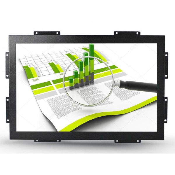 350nits 32 Inch Open Frame Touch Monitor / capacitive touch screen monitor