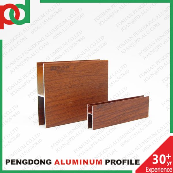 Customizable Extrusion Technology Manufacture Aluminium Profiles For Glass Door Kitchen Cabinet Wardrobe MDF Melamine