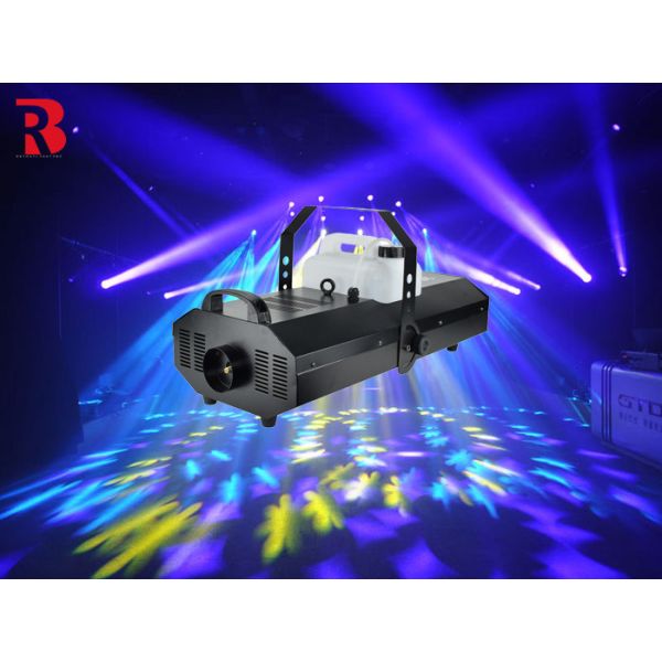 High Performance 3000W Smoke Machine DMX Smoke Hood Remote Control For Weddings, Parties