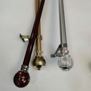 Cheap ISO9001 0.4mm 6.7m Adjustable Ceiling Mount Curtain Rod wholesale