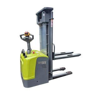 SNSC Electric Stacker Truck 2000 Kg Counterbalance Pallet Stacker