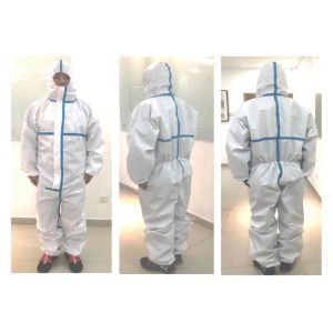 Cheap Hospital Disposable Medical Coverall Full Body Protection Against Infection wholesale