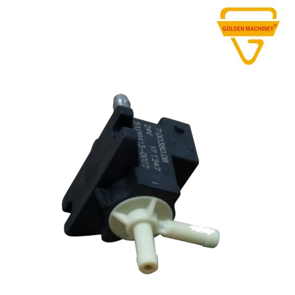 MAN Pressure Converter Turbocharger 51094136049 51094130022 Turbo Boost Control