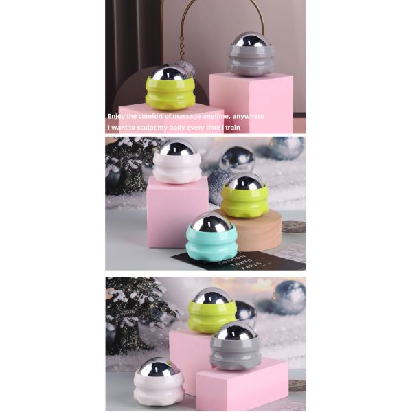 Skyringe Cold Roller Massage Ball Relief pain Easy Carry With Ice Gel