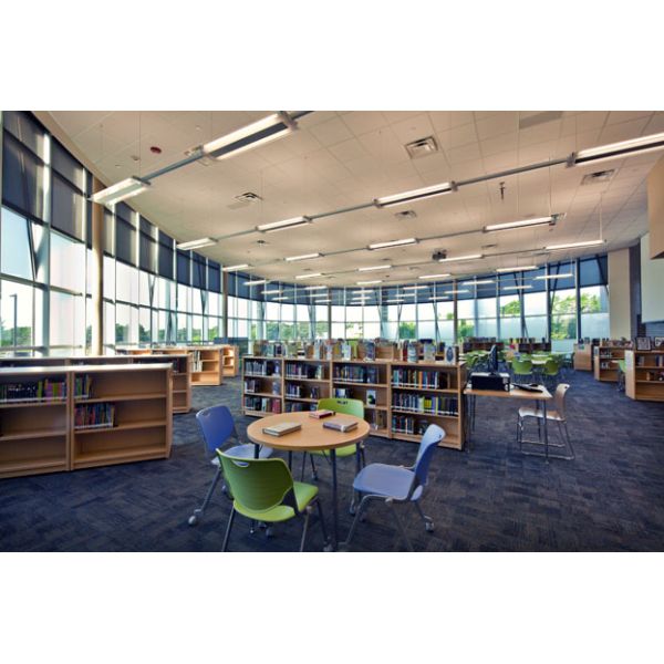 Acoustic Lay-In Aluminum Metal Ceiling 600x600mm Prevents The Heat Loss Recycling